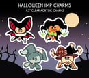 Image 1 of Halloween Imp Charms