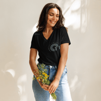 Image 5 of Women’s Embrace Change Relaxed V-Neck Tee
