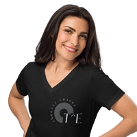 Image 4 of Women’s Embrace Change Relaxed V-Neck Tee