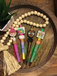 Mama Beaded Pens.
