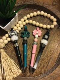 Designer Beaded Pens