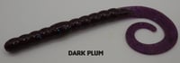 Image 3 of 7.5" Curly Sue Worm (8pk) (Various Colors) Group 2