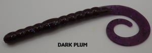 Image of 7.5" Curly Sue Worm (8pk) (Various Colors) Group 2