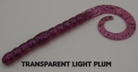 Image 6 of 7.5" Curly Sue Worm (8pk) (Various Colors) Group 2