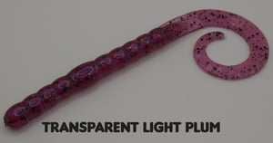 Image of 7.5" Curly Sue Worm (8pk) (Various Colors) Group 2