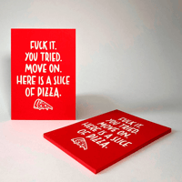 Image 3 of F*ck it, you tried… – greeting card