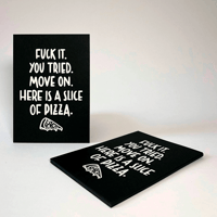 Image 2 of F*ck it, you tried… – greeting card