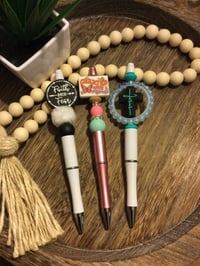 Image 1 of Faith Beaded Pens