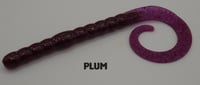Image 7 of 7.5" Curly Sue Worm (8pk) (Various Colors) Group 2