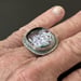 Image of Ruby in Zoisite Ring - Size 9.25