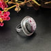 Image of Ruby in Zoisite Ring - Size 9.25