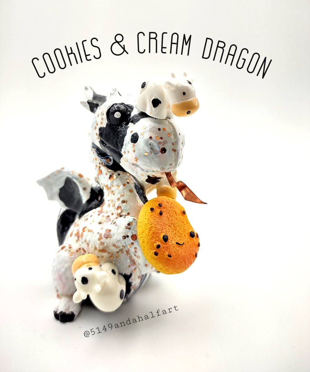 Cookies & Cream Dragon