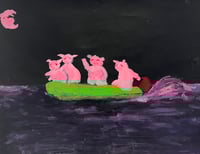 La traversée des porcs