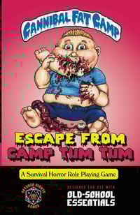 Image 1 of Escape from Camp Tum Tum: A Cannibal Fat Camp Adventure