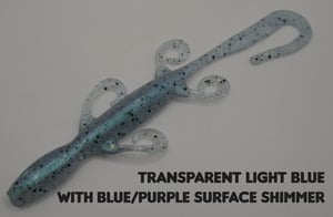 Image of 6" Lunker Lizard (6pk) (Various Colors)