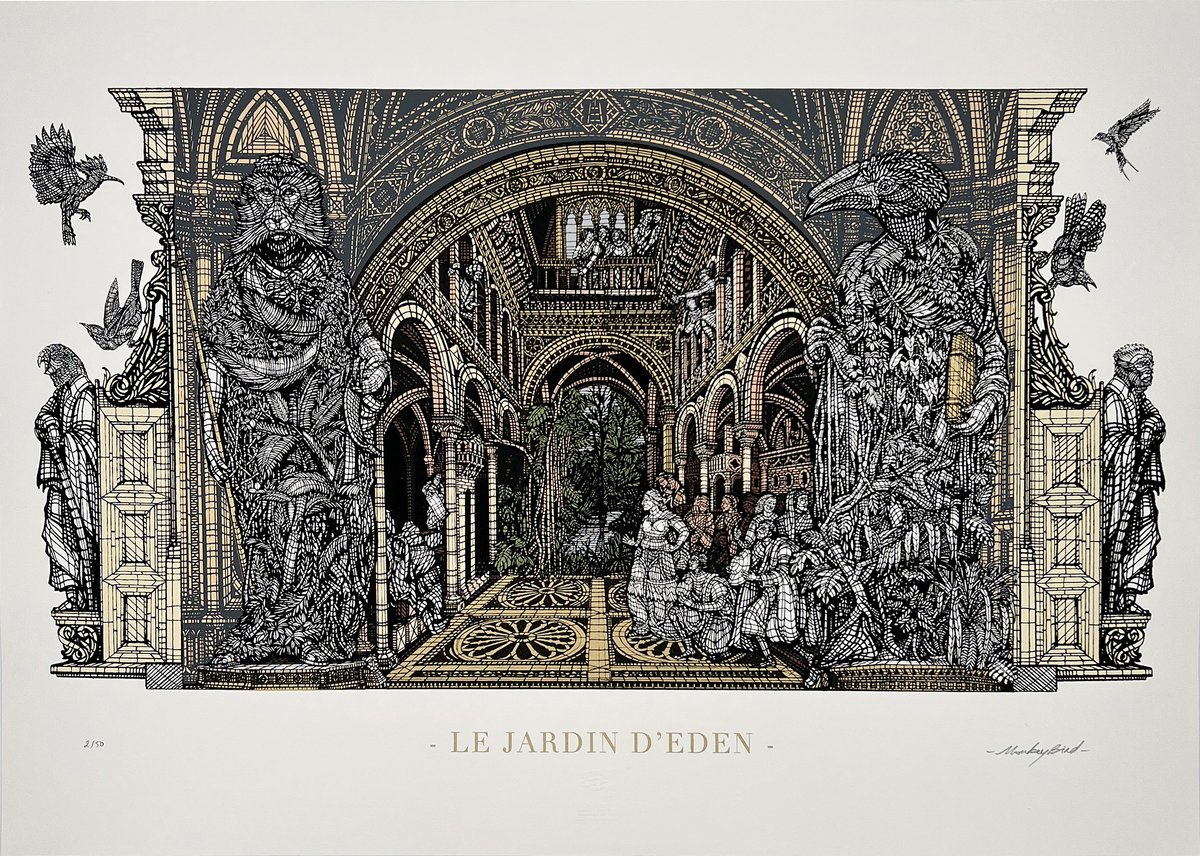 Image of Le Jardin d'Eden - (The Garden of Eden)