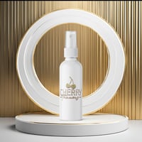 Cherry scented intensifying tanning oil
