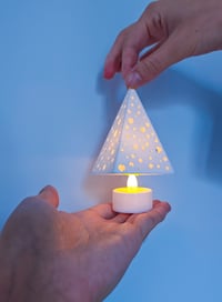 Image 1 of Christmas Tree Candle