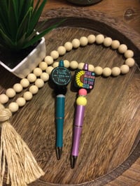 Image 2 of Faith Beaded Pens