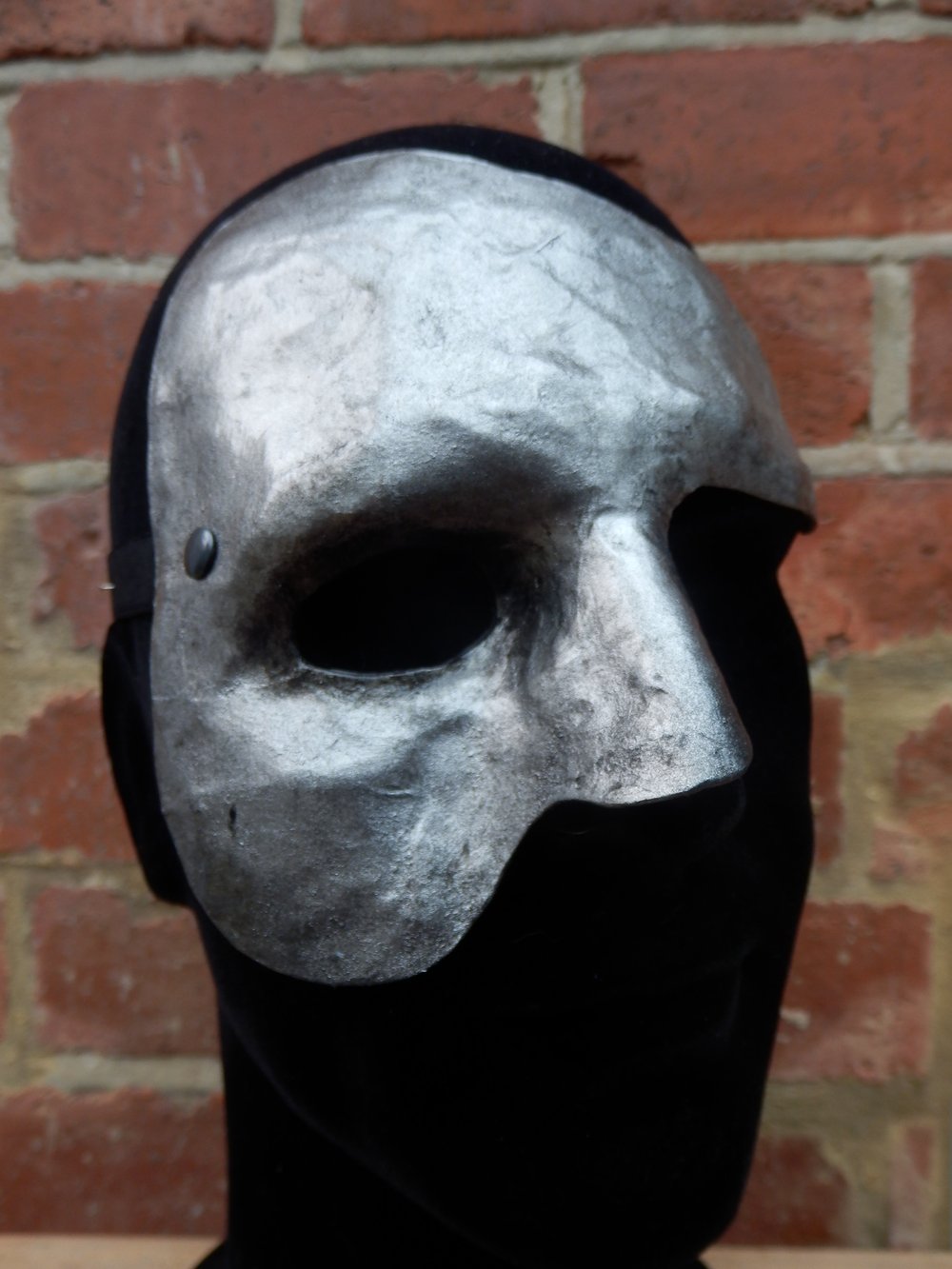 Silver Phantom Mask