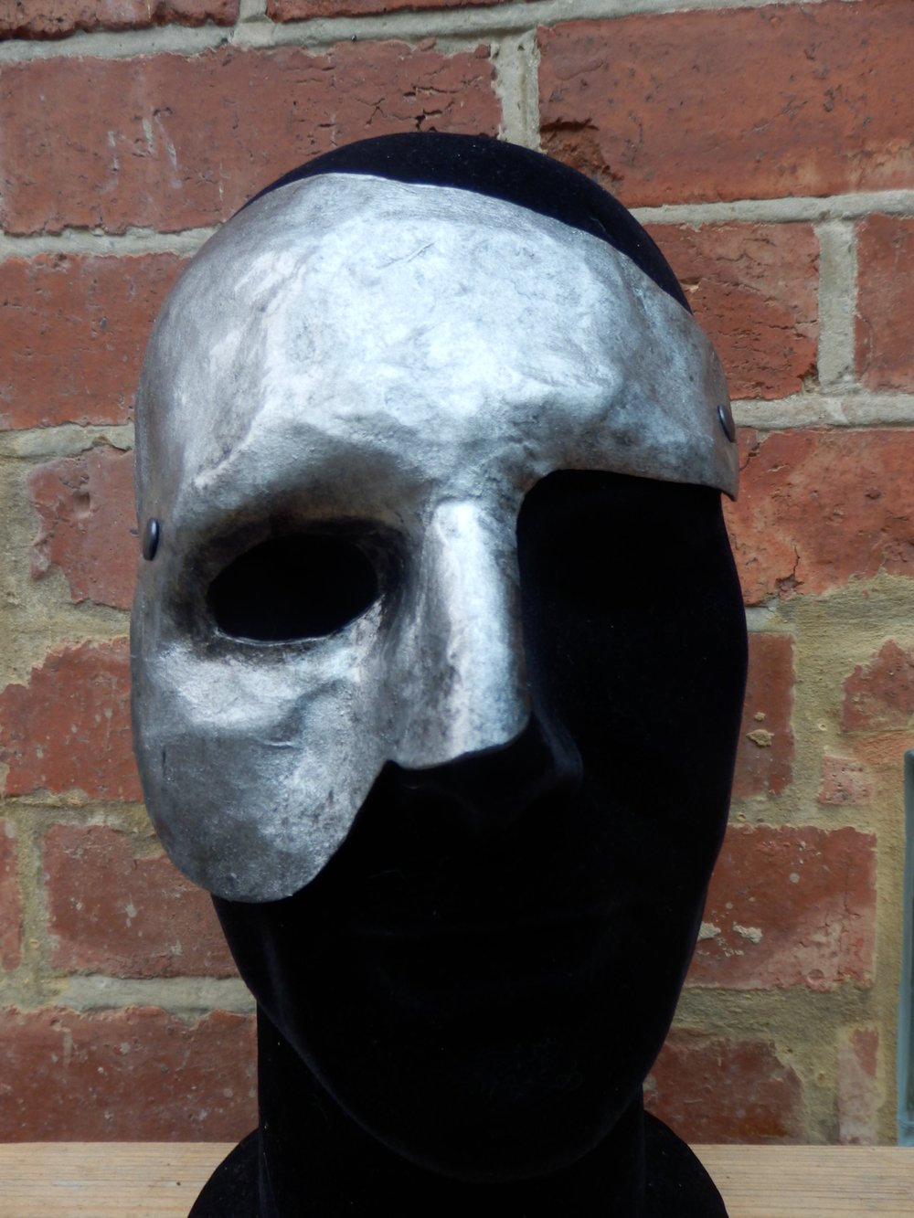 Silver Phantom Mask