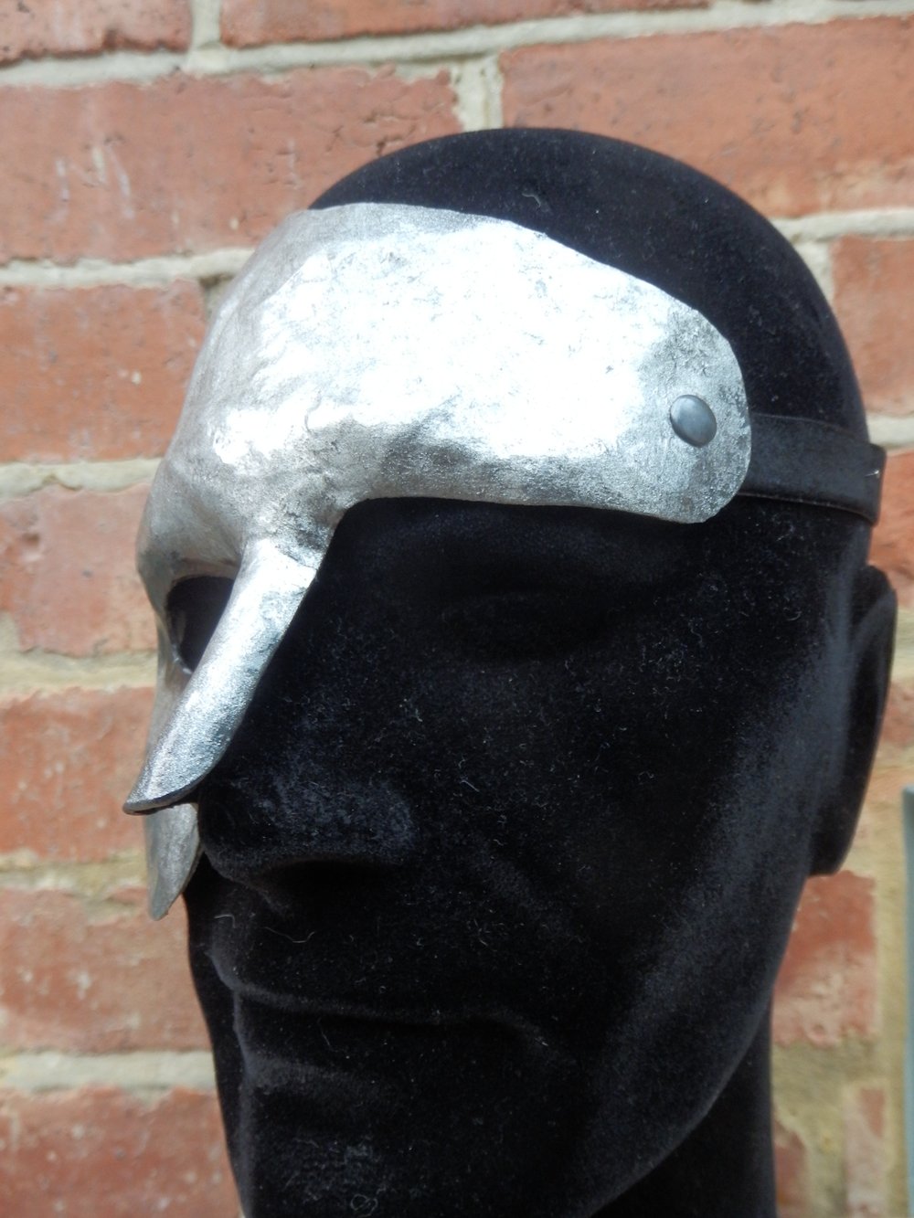 Silver Phantom Mask