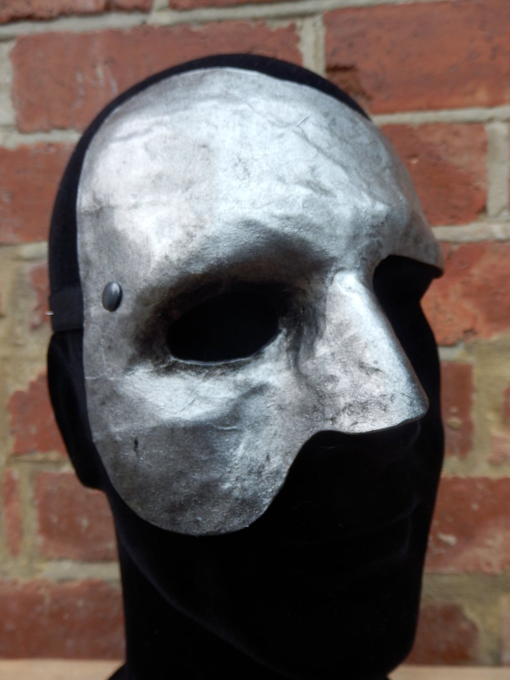 Silver Phantom Mask