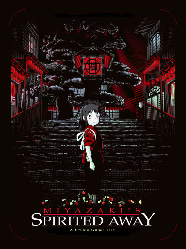 Image of Foil Spirited Away