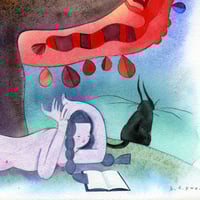 Image 3 of The Reader & the Seraphim