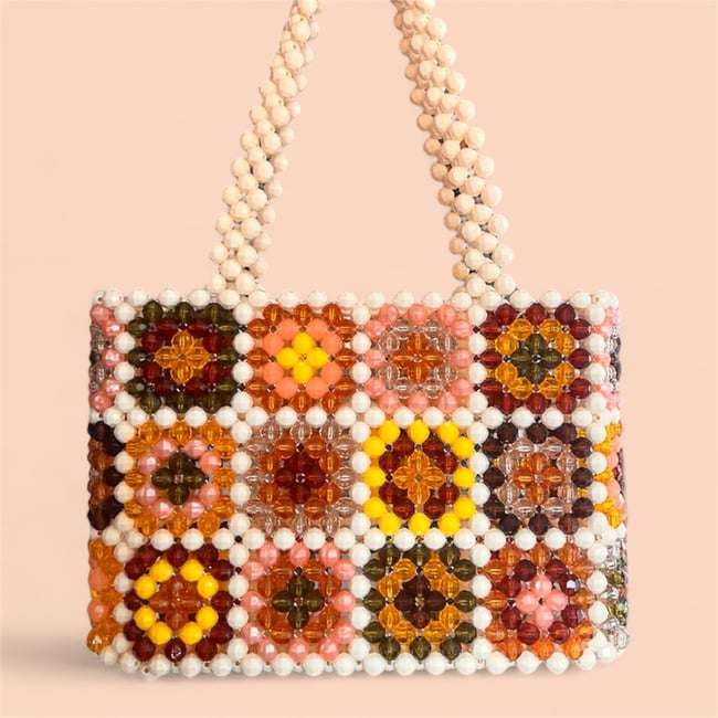 Fall-Toned Granny Square