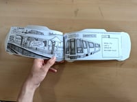 Image 2 of I Like Trains Zine