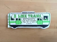 Image 1 of I Like Trains Zine