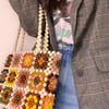 Fall-Toned Granny Square