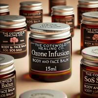 BODY AND FACE SOS BALM with organic chamomile essential oil - 60ml