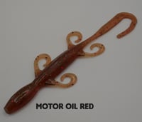 Image 7 of 6" Lunker Lizard (6pk) (Various Colors)