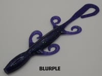 Image 4 of 6" Lunker Lizard (6pk) (Various Colors)