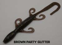 Image 5 of 6" Lunker Lizard (6pk) (Various Colors)