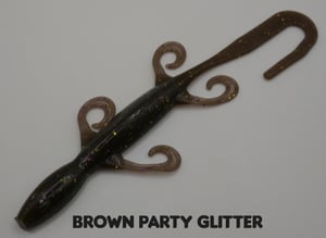 Image of 6" Lunker Lizard (6pk) (Various Colors)