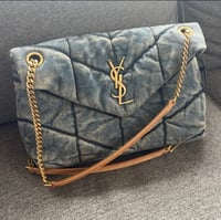 Image 1 of Y Style Denim Bag