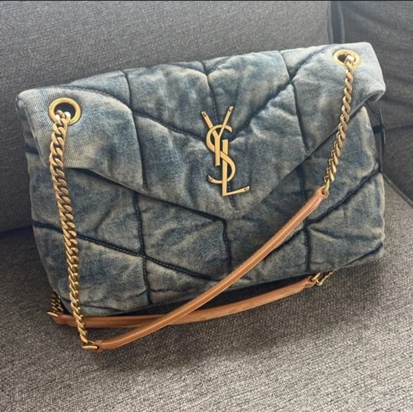 Image of Y Style Denim Bag