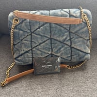 Image 3 of Y Style Denim Bag