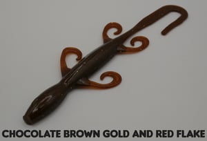 Image of 6" Lunker Lizard (6pk) (Various Colors)