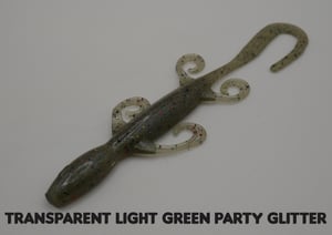 Image of 6" Lunker Lizard (6pk) (Various Colors)