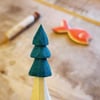 Holiday knife-craft for younger makers