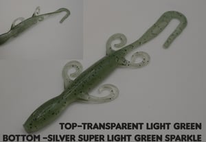 Image of 6" Lunker Lizard (6pk) (Various Colors)