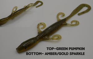 Image of 6" Lunker Lizard (6pk) (Various Colors)