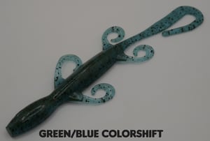 Image of 6" Lunker Lizard (6pk) (Various Colors)