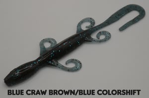 Image of 6" Lunker Lizard (6pk) (Various Colors)