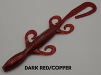 Image 15 of 6" Lunker Lizard (6pk) (Various Colors)