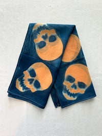 Image 3 of Tangerine Skull — Bandanna